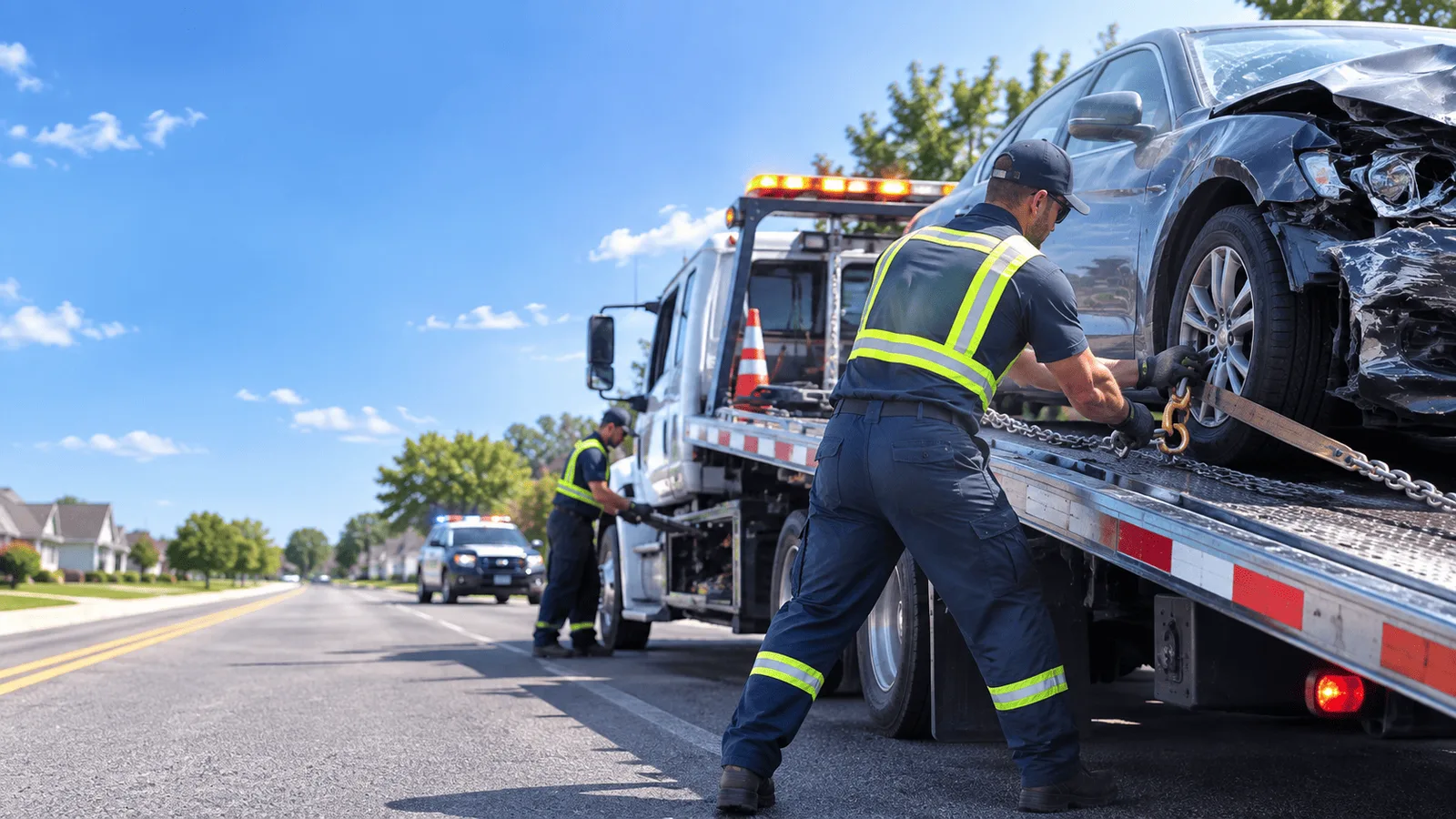 Accident Towing Service in Lyons, NY near me